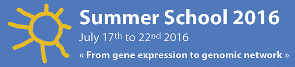 22 July 2016, Saclay, FR Summer School Saclay Plant Sciences